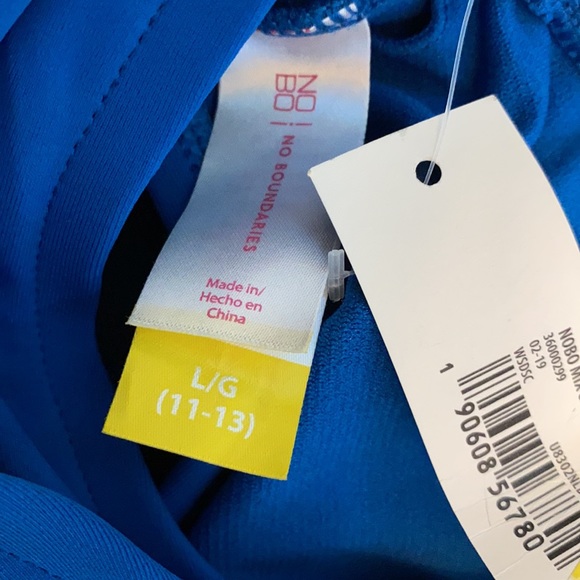 RACER BACK KNOT FRONT BIKINI TOP - Picture 4 of 4